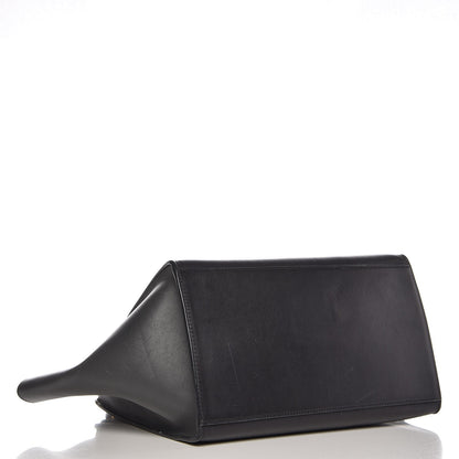 Celine Smooth Calfskin Medium Tri-color Trapeze Anthracite 4 of 15