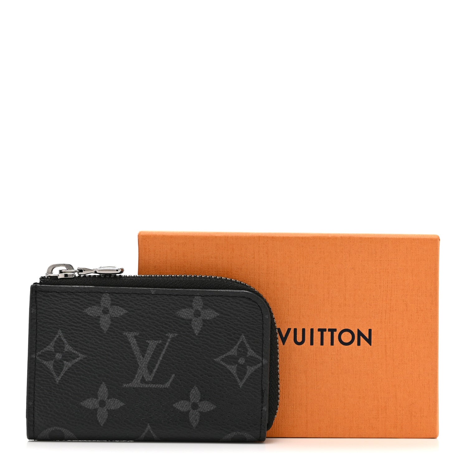 Louis Vuitton Monogram Eclipse Coin Purse 9 of 9