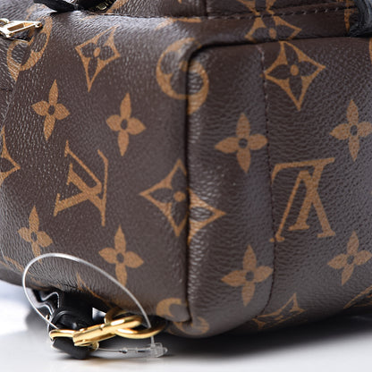 Louis Vuitton Monogram Palm Springs Backpack Mini 8 of 9