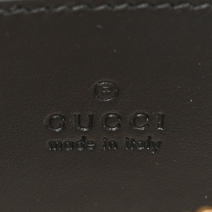 Gucci Calfskin GG Matelasse Mini Top Handle Bag Black 5 of 10