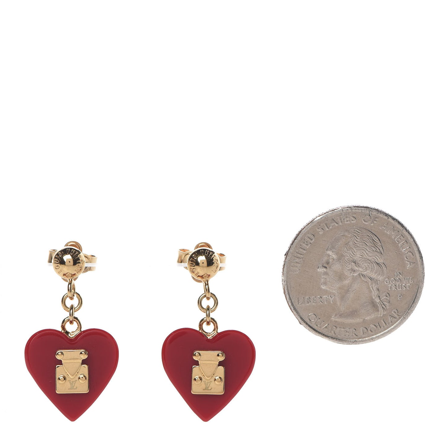 Lock Me Heart Earrings Pomme D'Amour