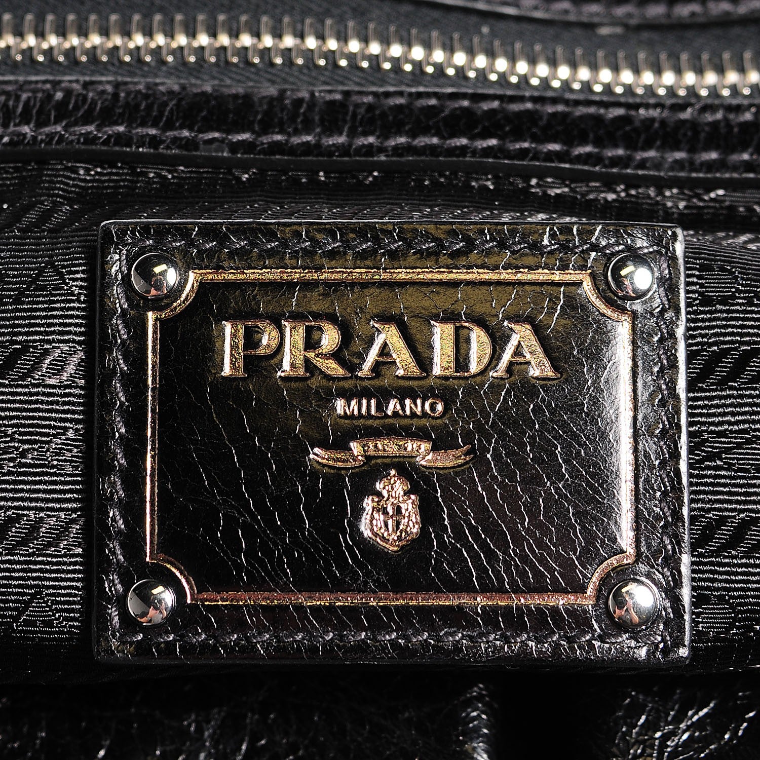 Prada Tessuto Nylon Tote Nero Black 6 of 11