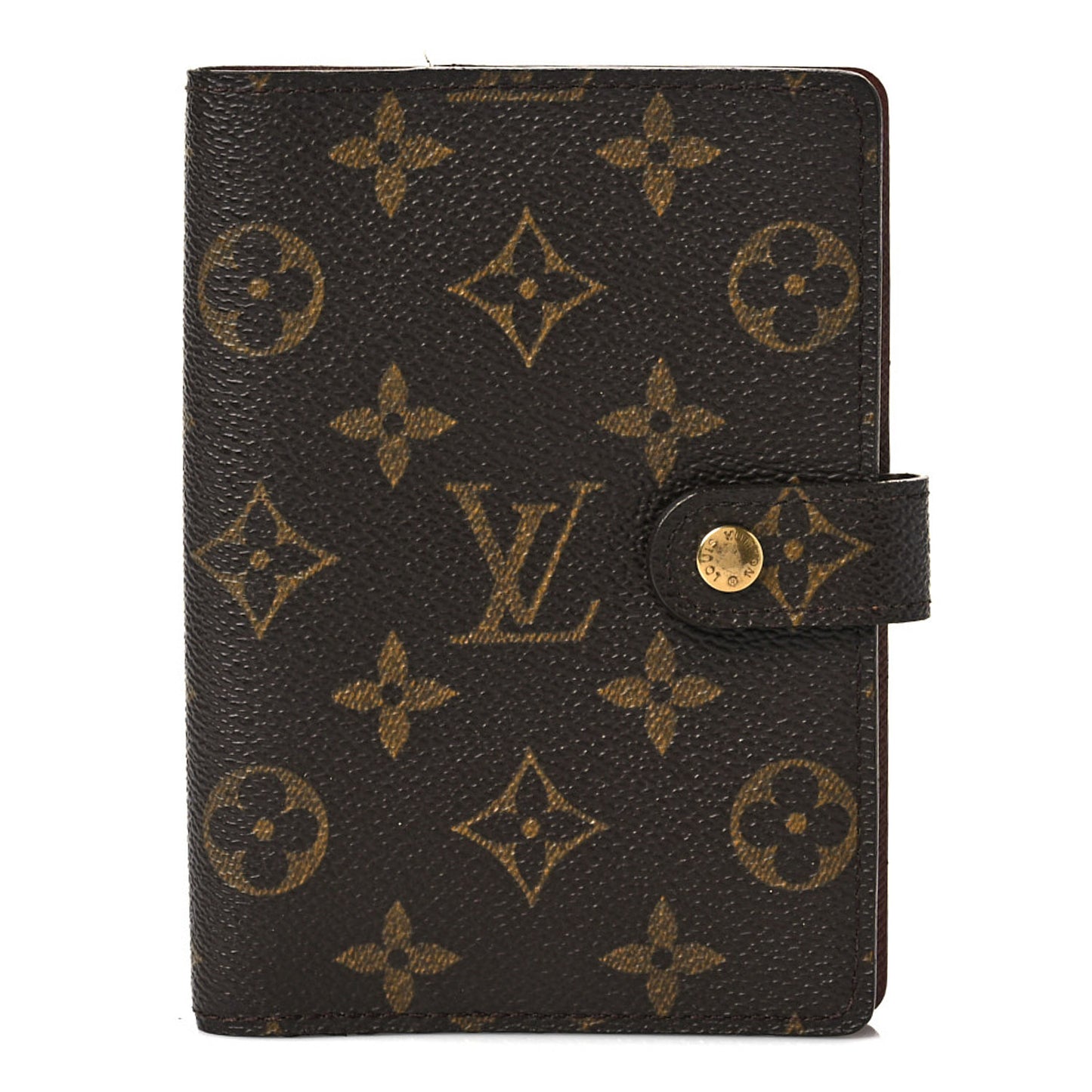 Monogram Small Ring Agenda Cover