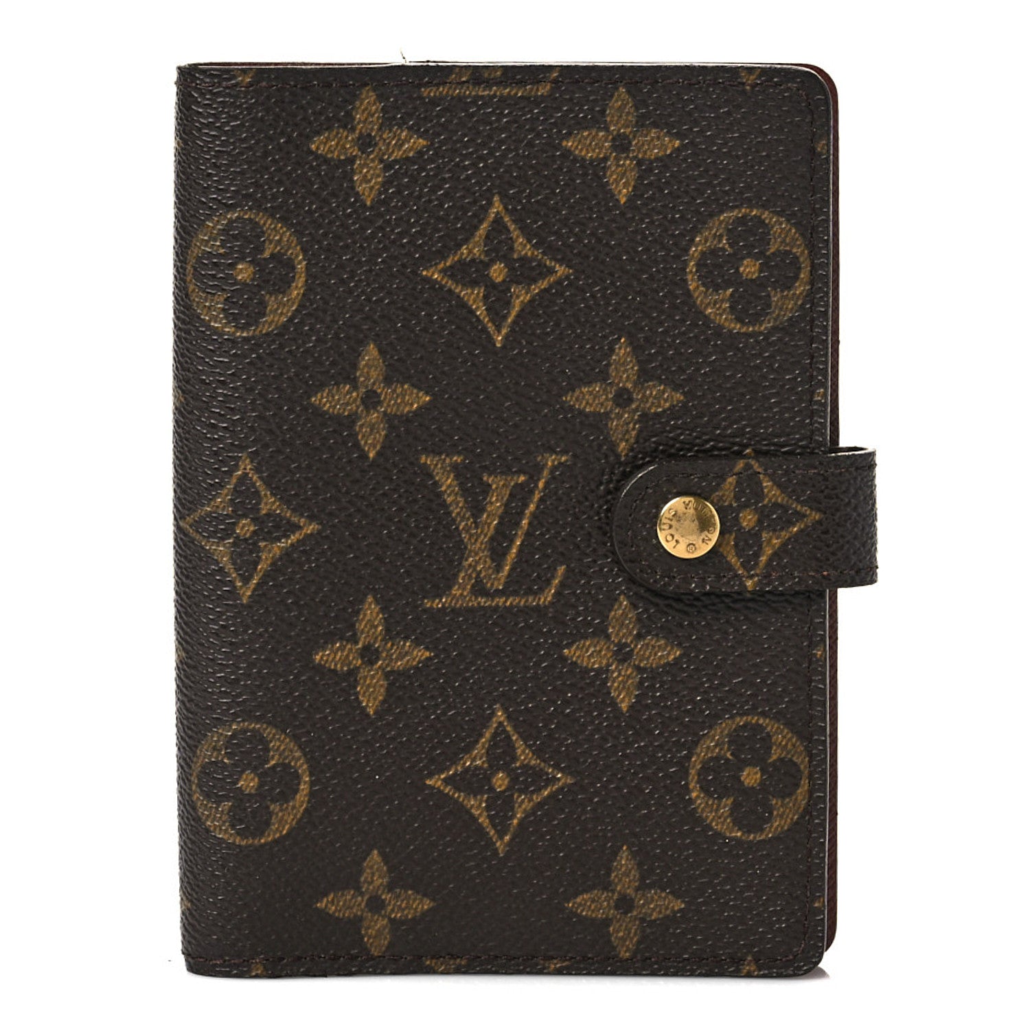 Louis Vuitton Monogram Small Ring Agenda Cover 1 of 6