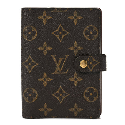 Louis Vuitton Monogram Small Ring Agenda Cover 1 of 6