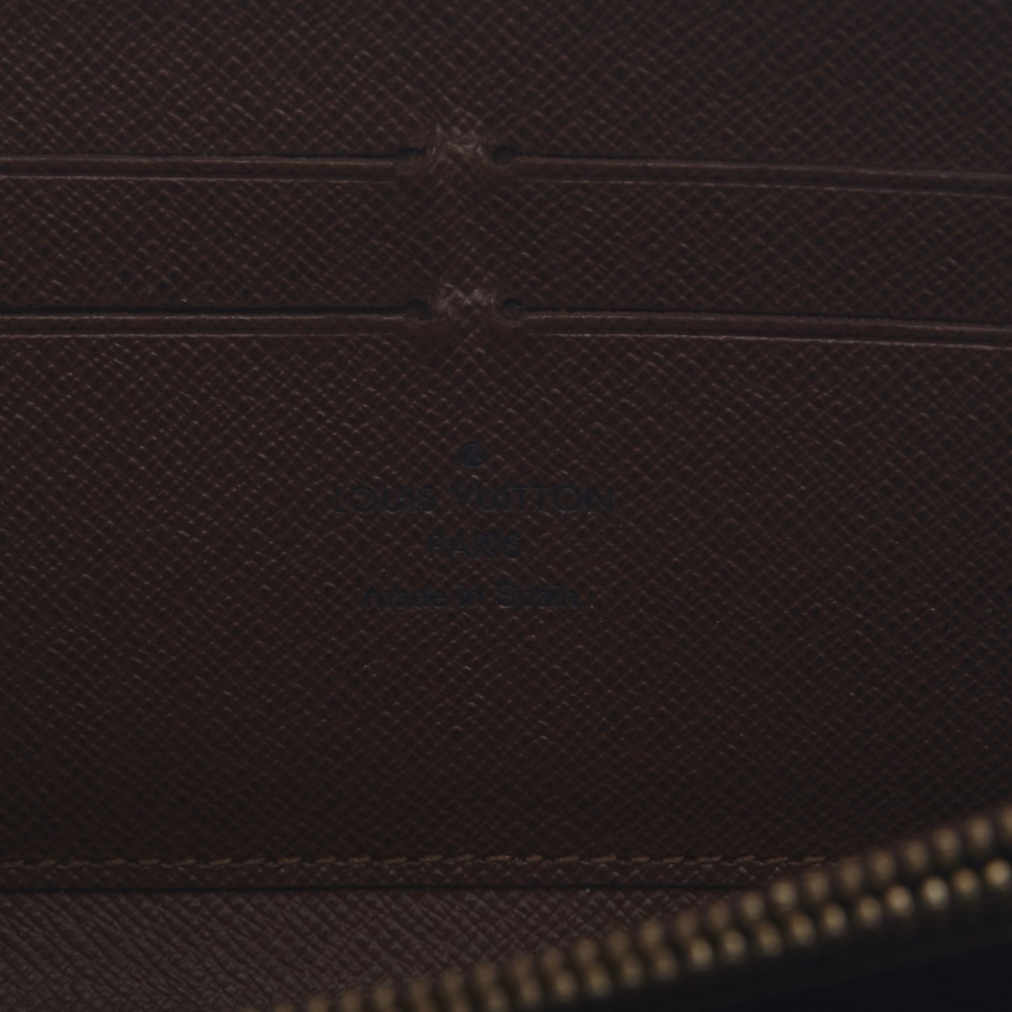 Monogram Zippy Wallet