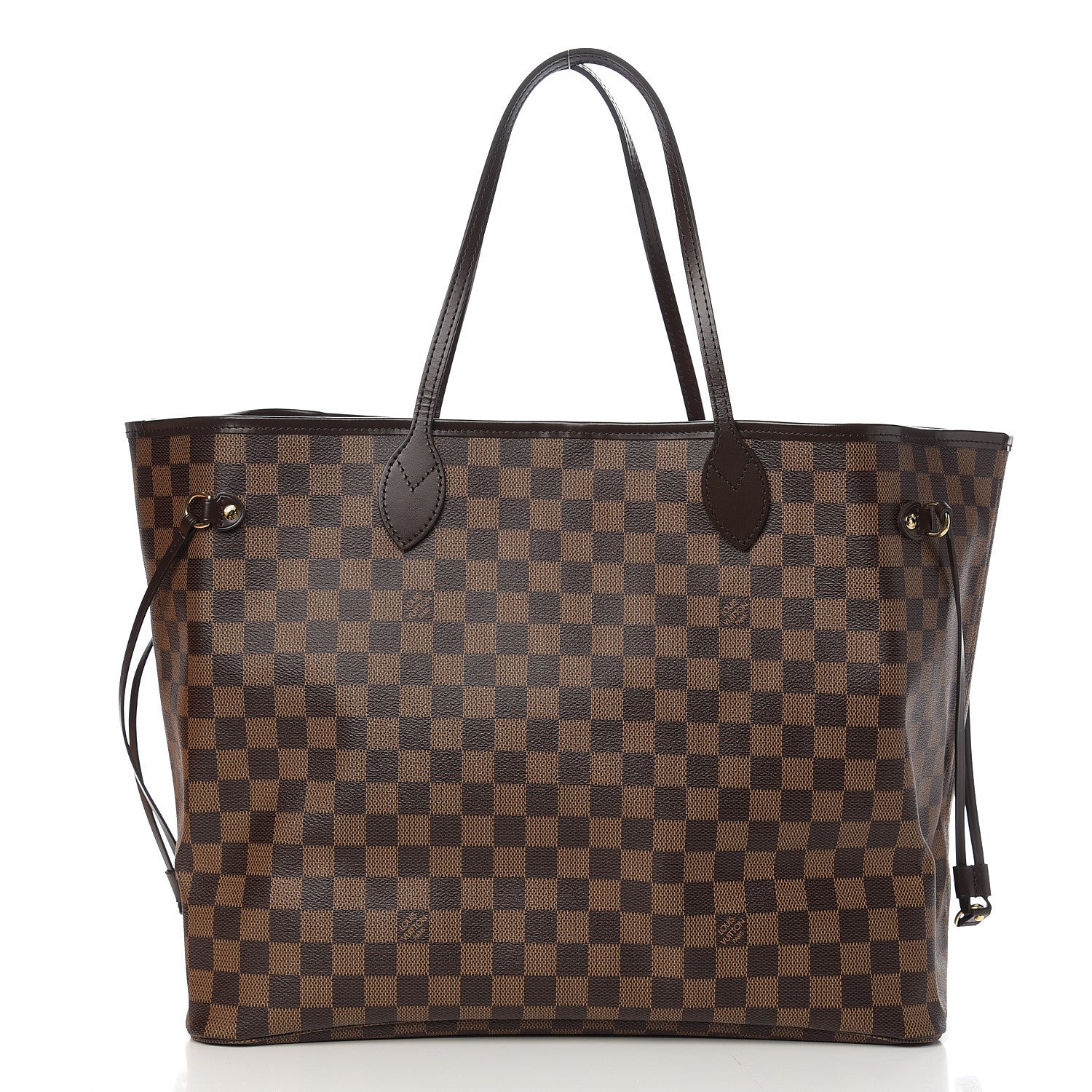 Louis Vuitton Damier Ebene Neo Neverfull GM 2 of 12
