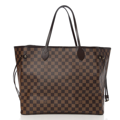 Louis Vuitton Damier Ebene Neo Neverfull GM 2 of 12