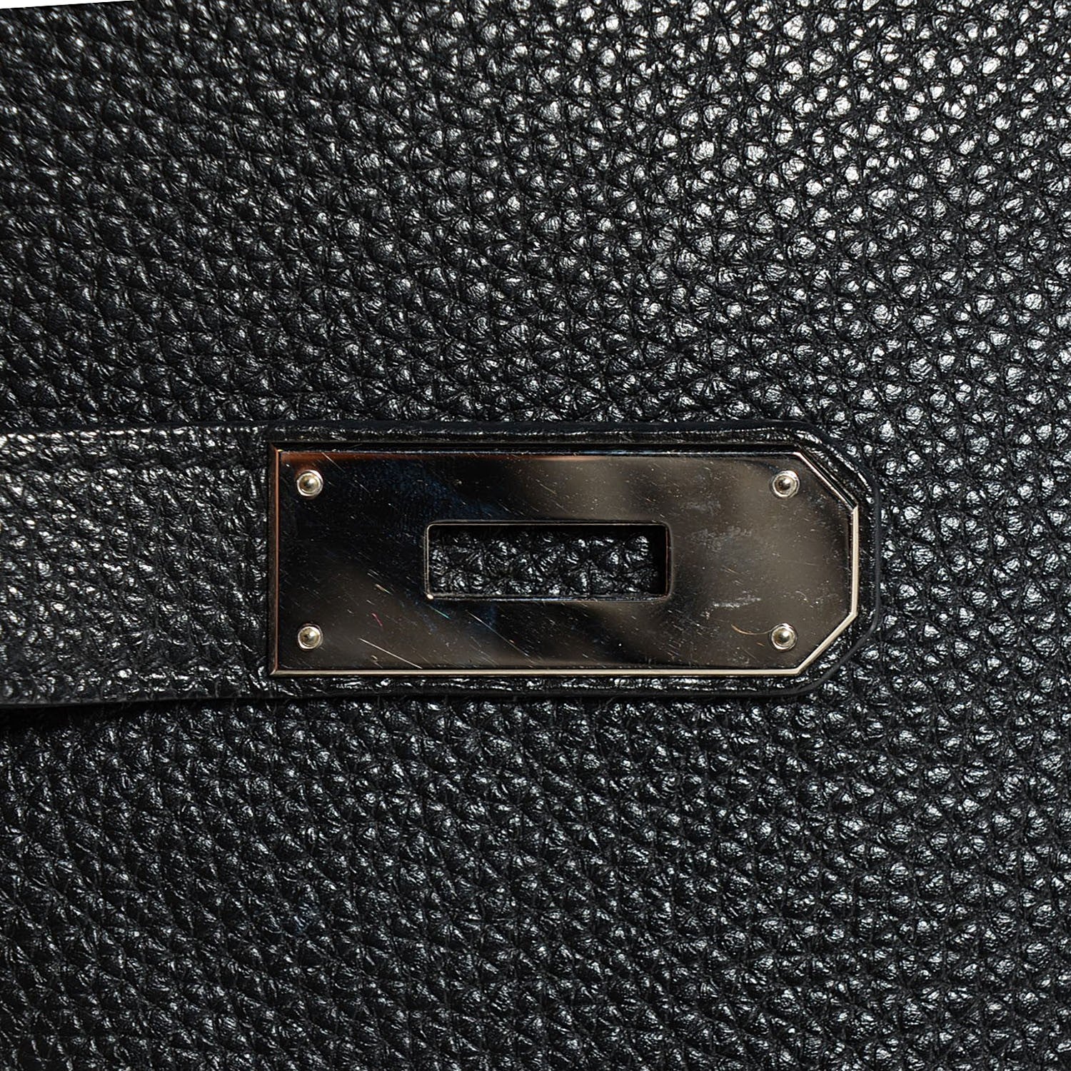 Hermes Togo Kelly Retourne 40 Black 16 of 24