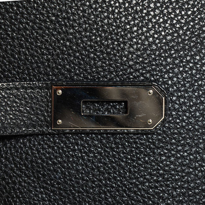 Hermes Togo Kelly Retourne 40 Black 16 of 24