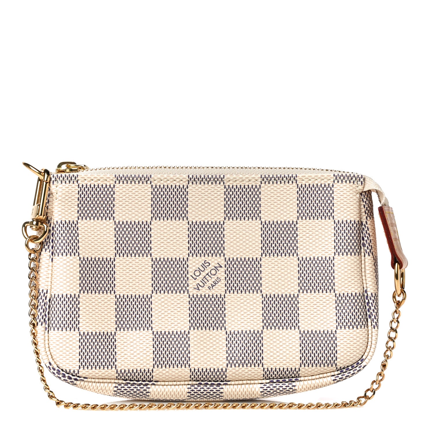 Louis Vuitton Damier Azur Mini Pochette Accessories 1 of 10