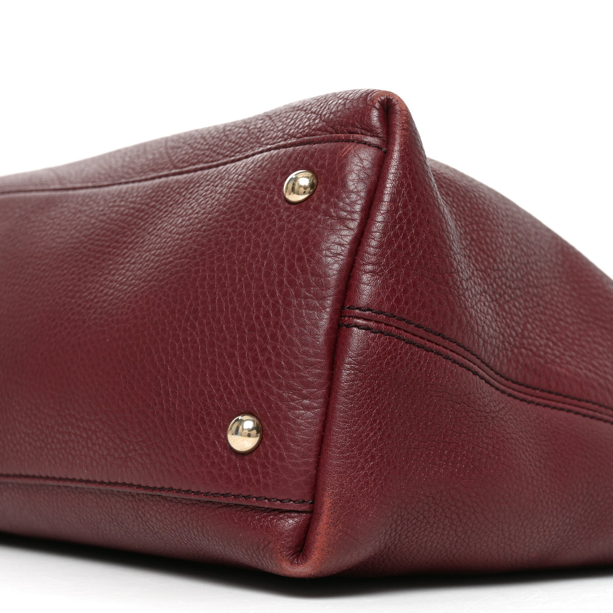 Gucci Cellarius Calfskin Large Soho Working Tote Bordeaux 9 of 9