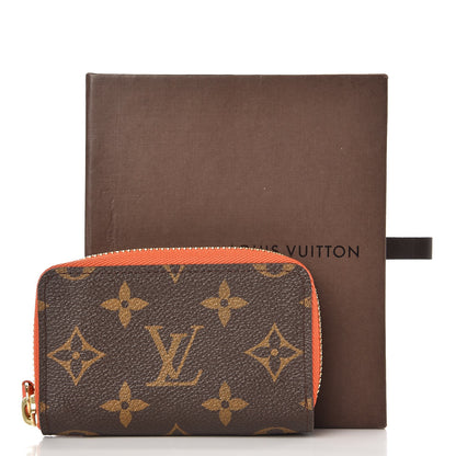 Louis Vuitton Monogram Zippy Multicartes Piment 8 of 8