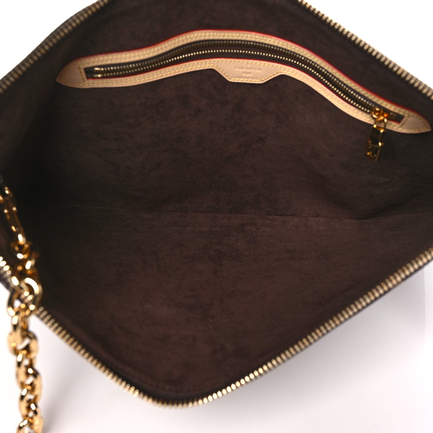 Louis Vuitton Monogram Pochette Cles XL 6 of 11