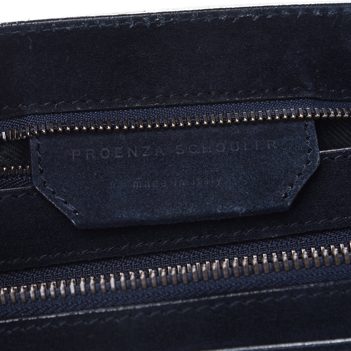 Suede Medium PS1 Satchel Navy