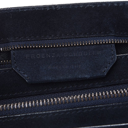 Proenza Schouler Suede Medium PS1 Satchel Navy 5 of 8
