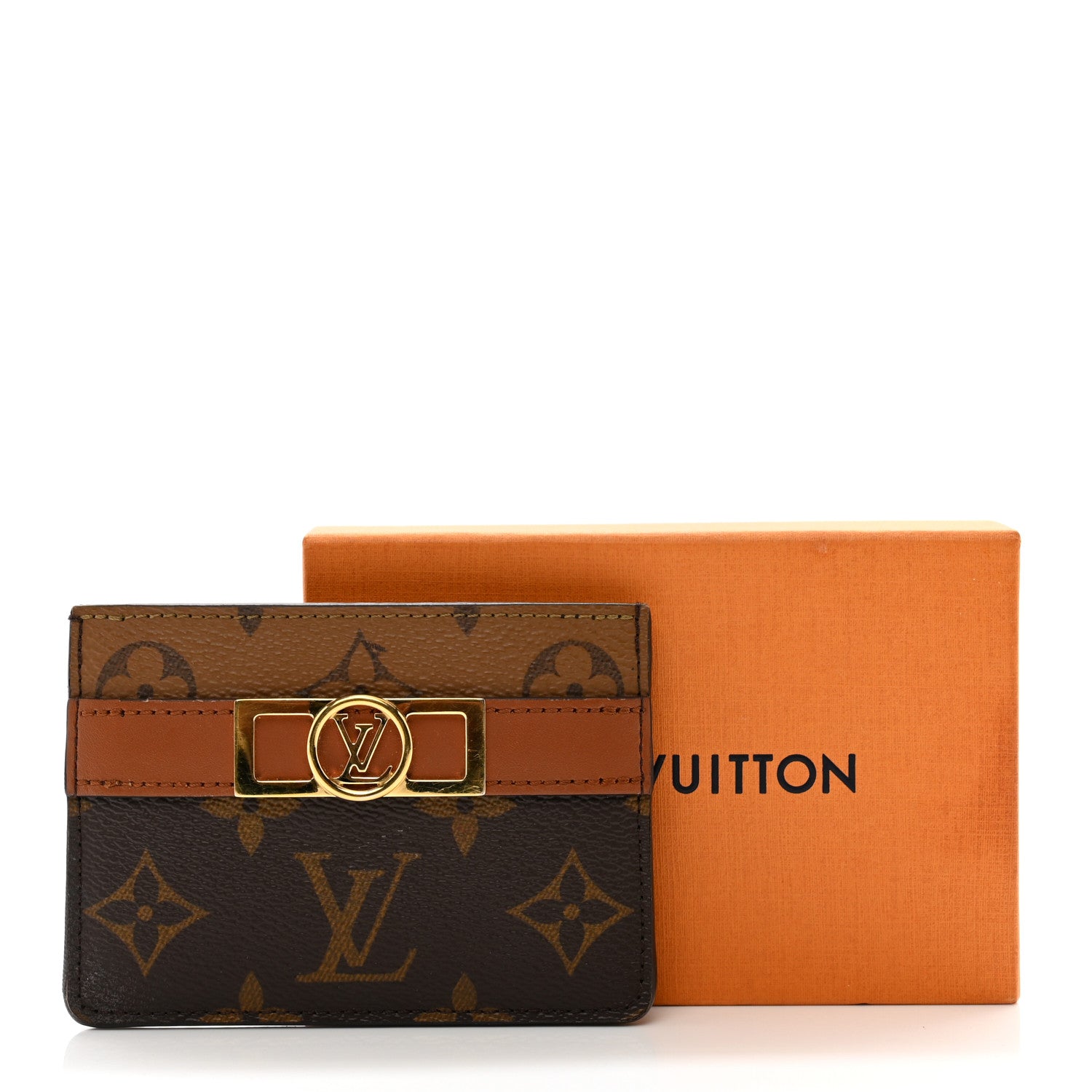 Louis Vuitton Reverse Monogram Dauphine Card Holder 9 of 9