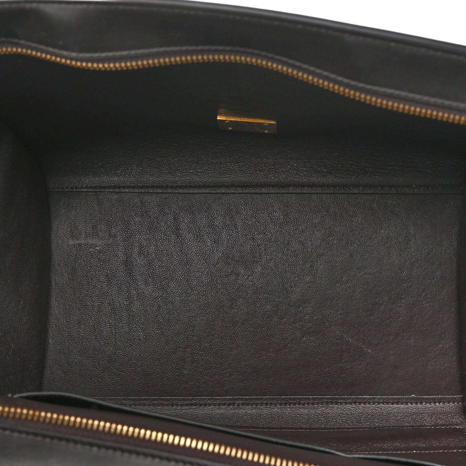 Celine Bullhide Calfskin Medium Tri-Color Trapeze Taupe 5 of 9