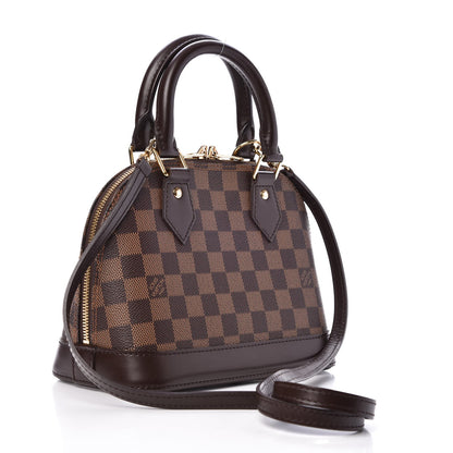 Louis Vuitton Damier Ebene Alma BB 3 of 10