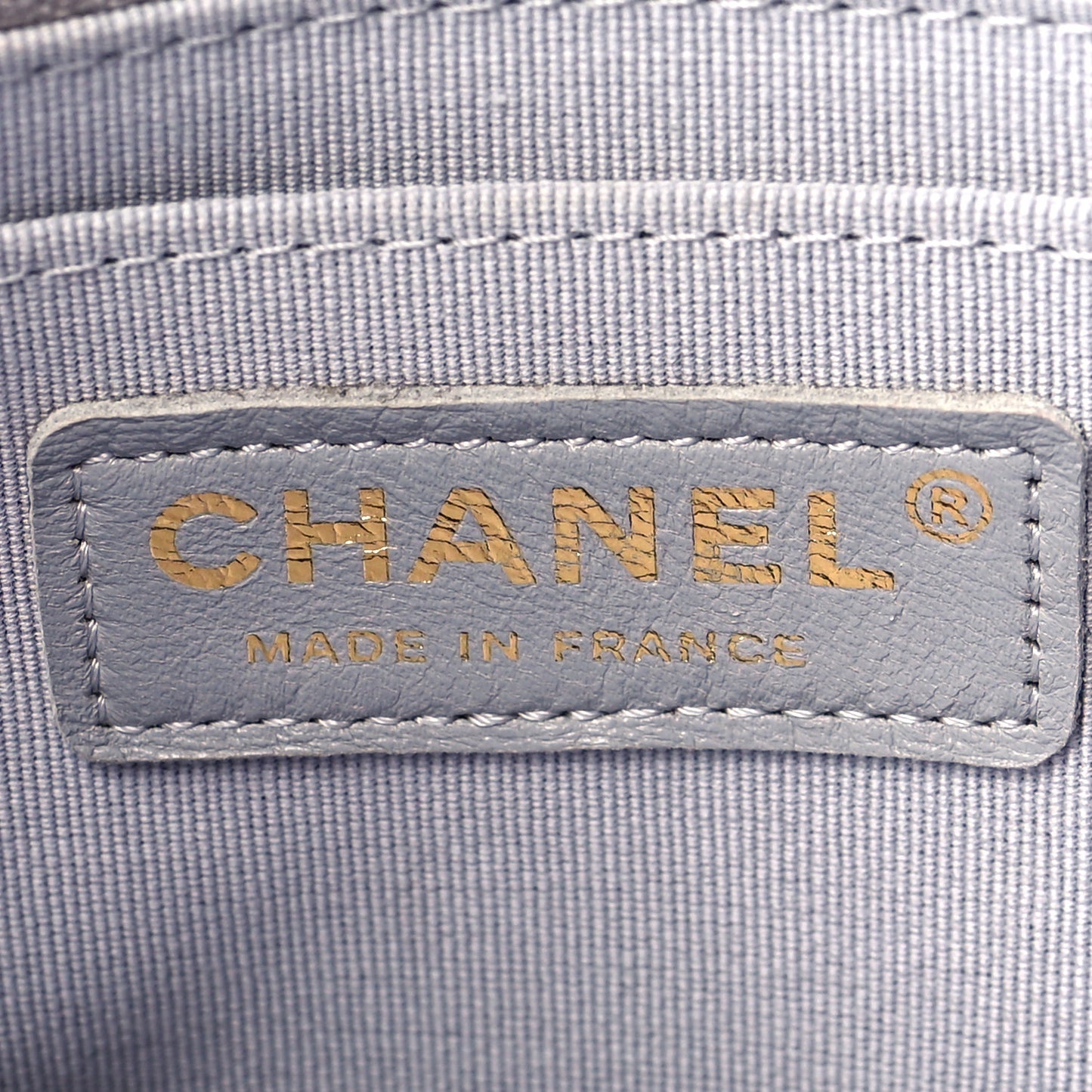 Lambskin Quilted Crush On Chains Flap Bag Grey