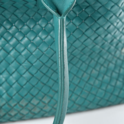 Bottega Veneta Nappa Intrecciato Medium Cabat Lagoon 24 of 28