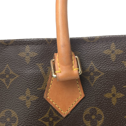 Louis Vuitton Monogram Sac Plat 12 of 17