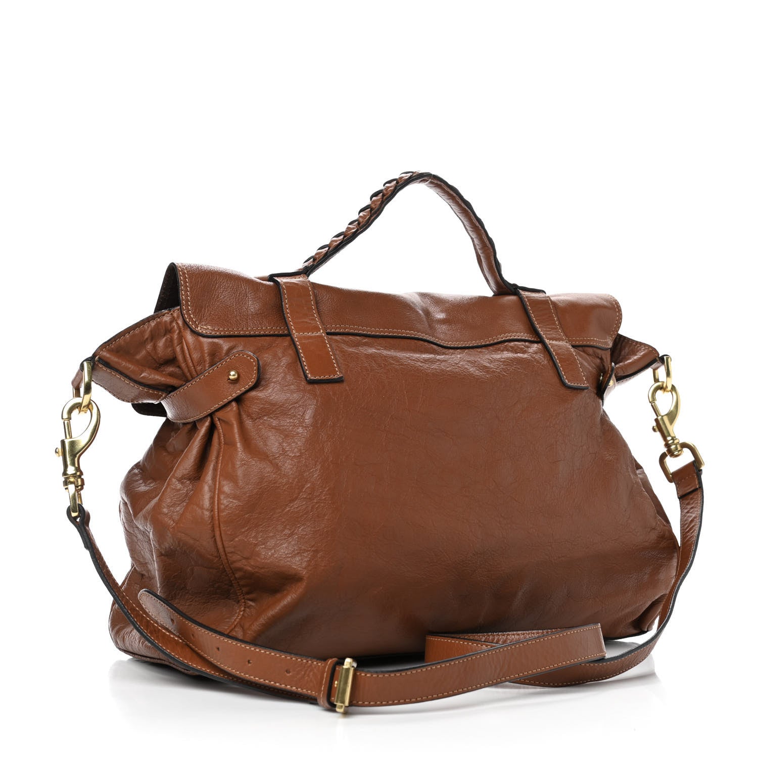 Mulberry Soft Buffalo Oversized Alexa Oak 2 of 9