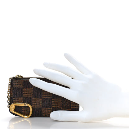 Louis Vuitton Damier Ebene Key Pouch 2 of 8