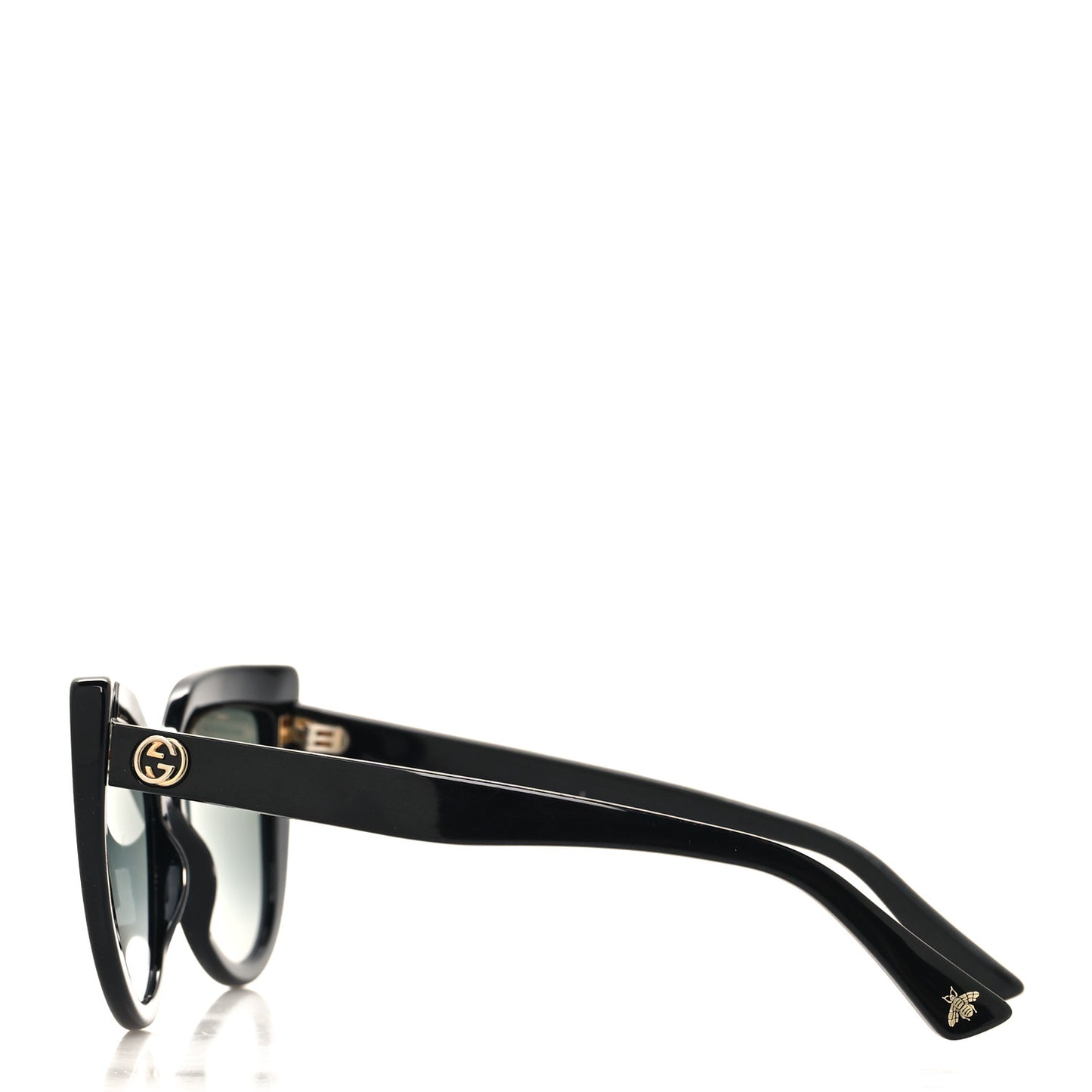 Cat Eye Sunglasses GG0164S Black