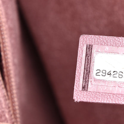 Chanel Caviar Small Studded Deauville Tote Light Pink 7 of 10
