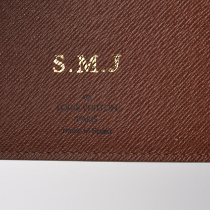Louis Vuitton Monogram Desk Agenda Cover 7 of 8