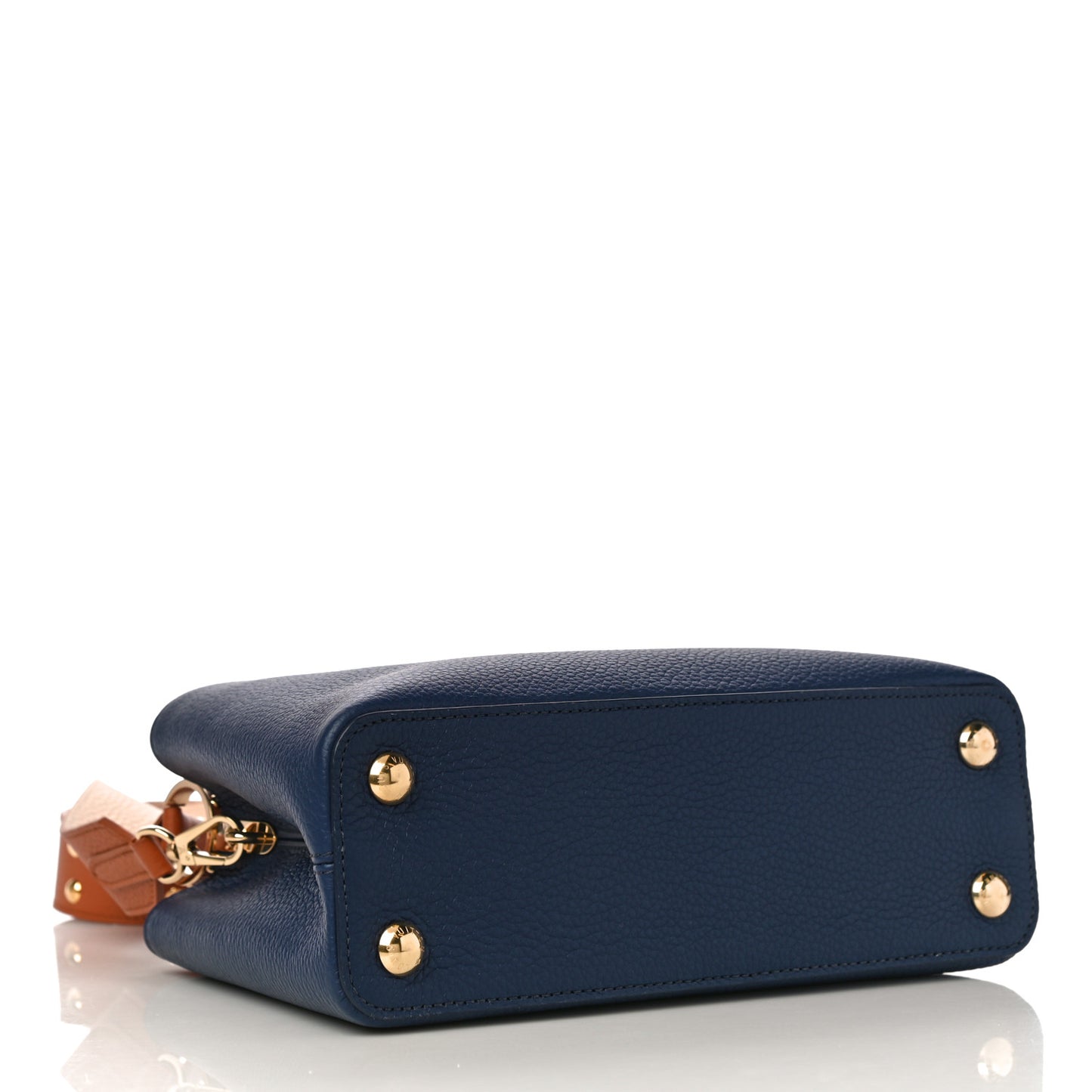 Taurillon Capucines BB Bleu de France Blue