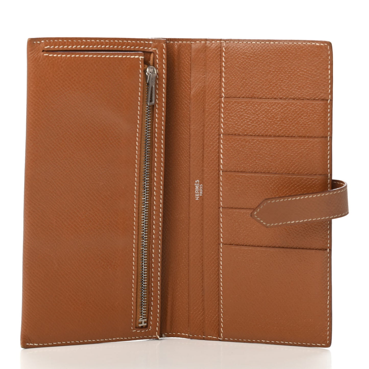 Epsom Bearn Gusset Wallet Gold