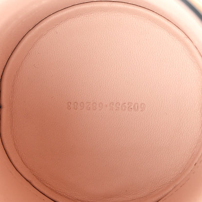 Alexander McQueen Calfskin Mini Curve Bucket Bag Tan 5 of 11