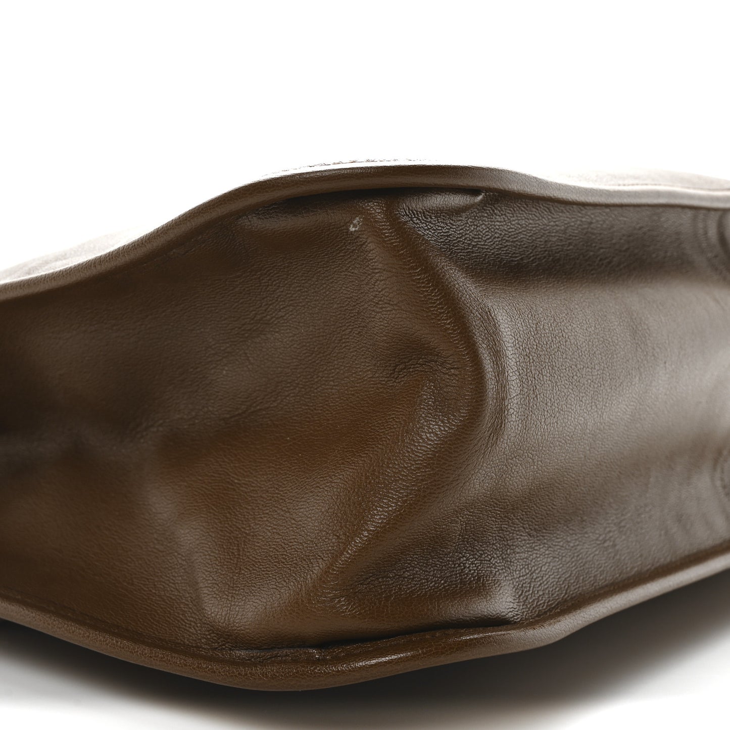 New Sakai Calfskin Lux Large Horsebit 1955 Tote Bag Brown Sugar