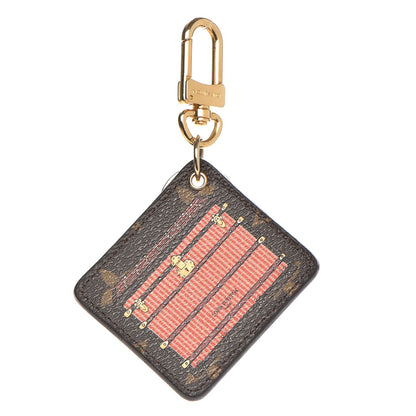 Louis Vuitton Monogram Trunks and Locks Bag Charm 1 of 4