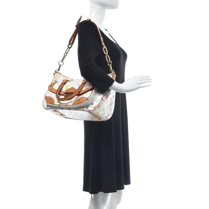 Louis Vuitton Monogram Multicolor Rita White 2 of 11