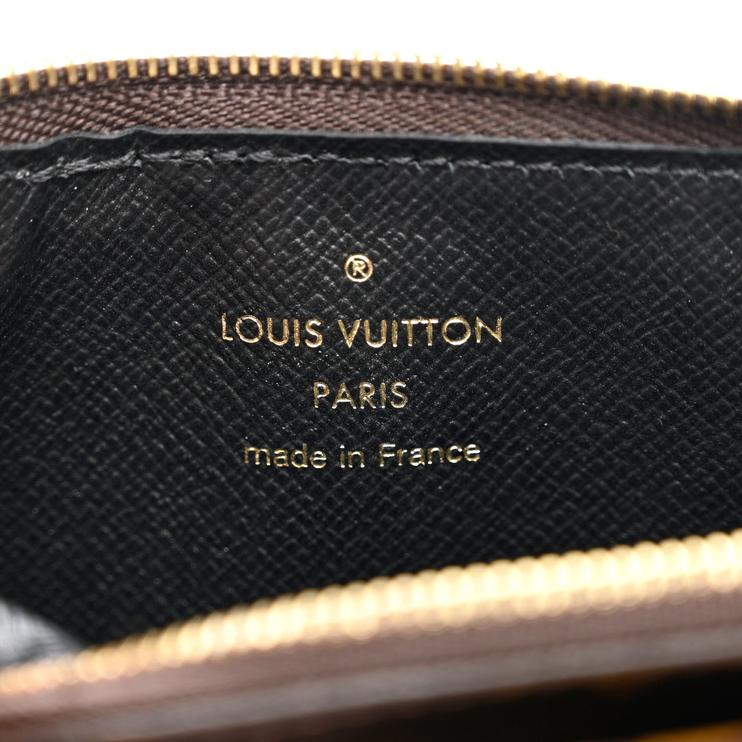 Monogram Recto Verso Card Holder Black