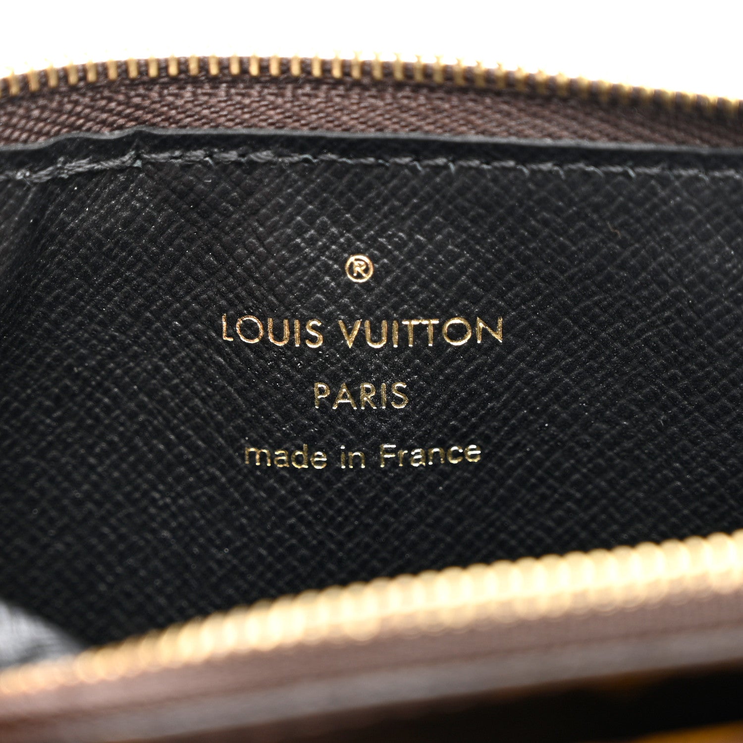 Louis Vuitton Monogram Recto Verso Card Holder Black 6 of 11