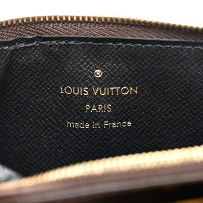 Louis Vuitton Monogram Recto Verso Card Holder Black 6 of 11