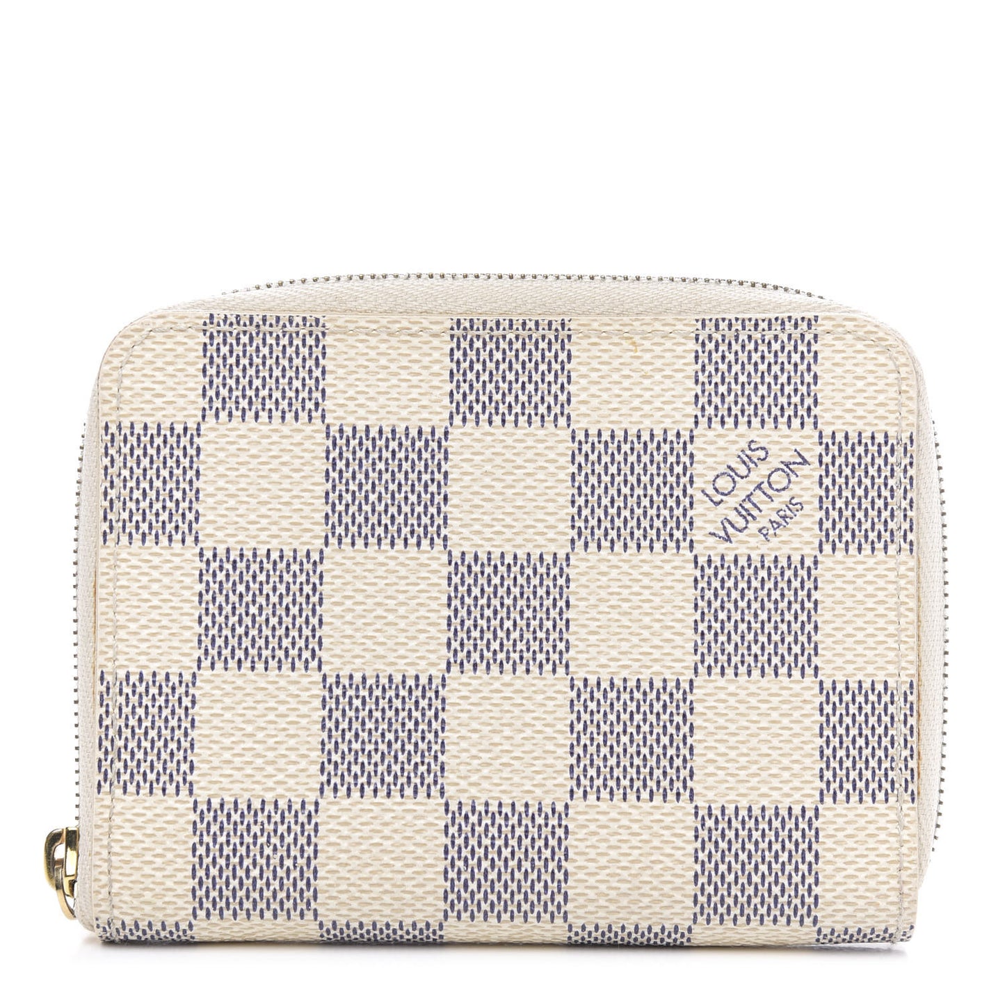 Damier Azur Zippy Coin Purse