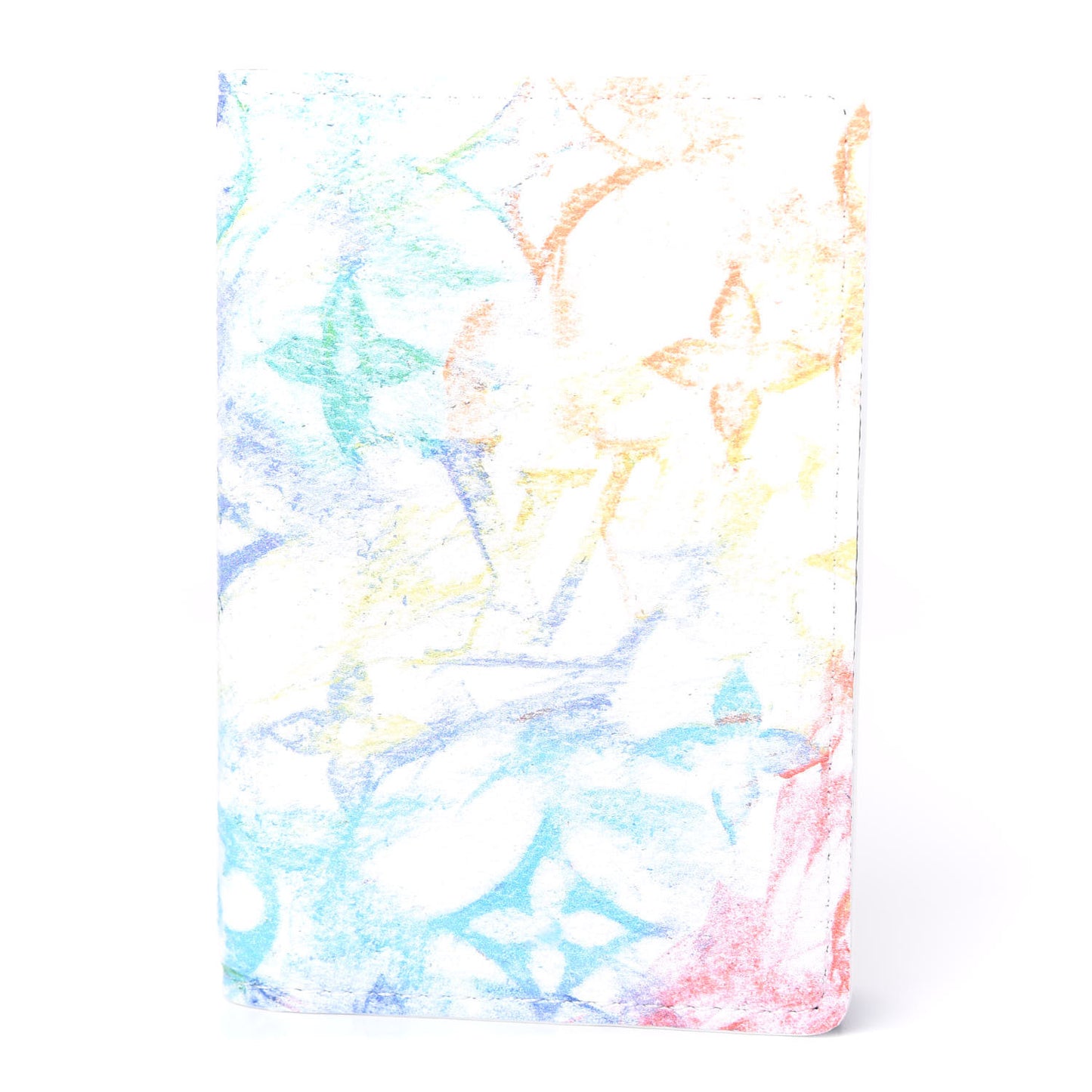 Monogram Pastel Colors Pocket Organizer
