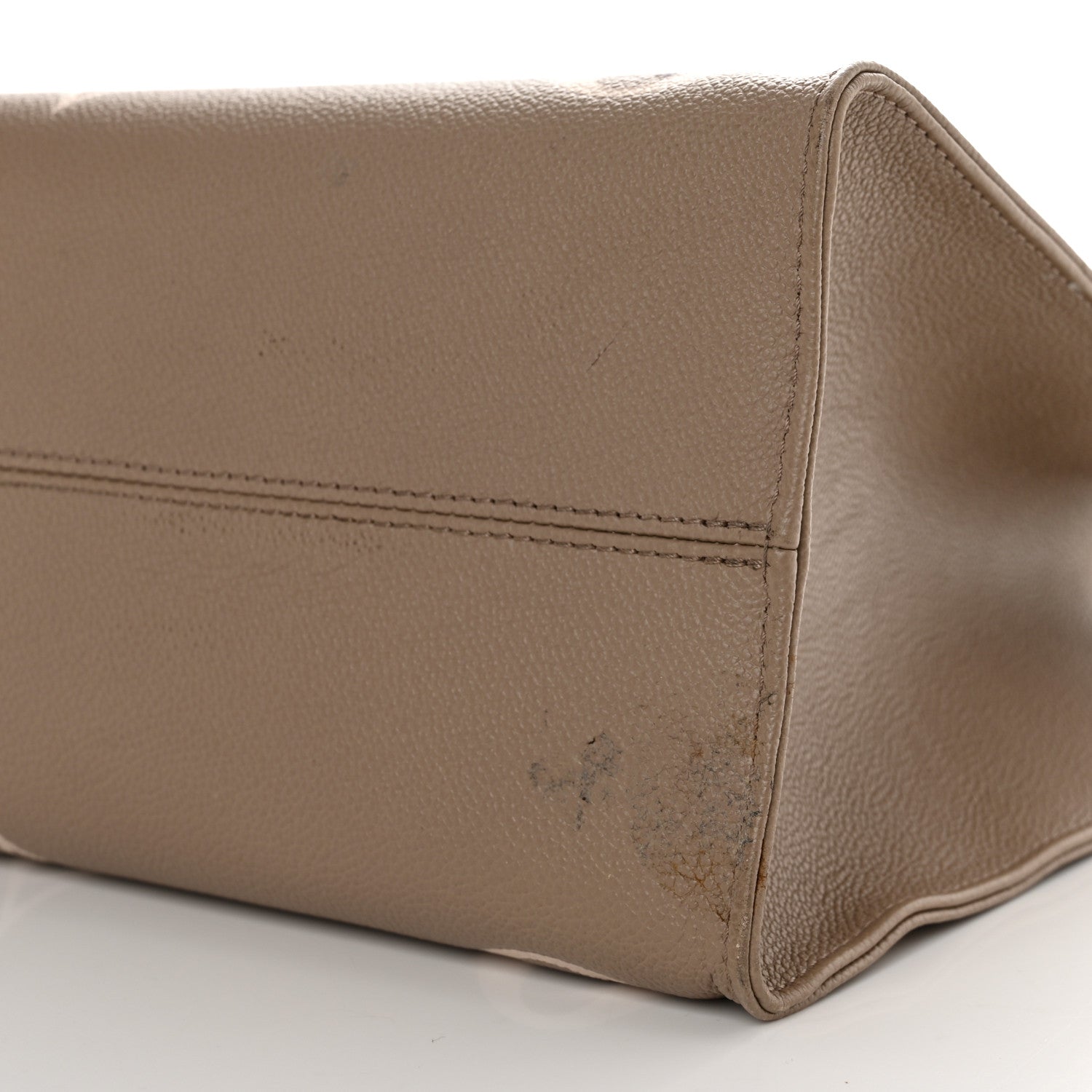 Louis Vuitton Empreinte Monogram Giant Onthego MM Tourterelle Creme 9 of 13