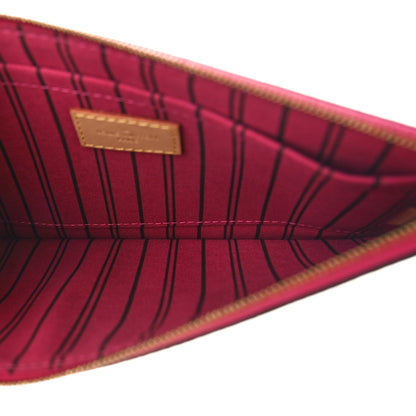 Louis Vuitton Monogram Neverfull MM GM Pochette Pivoine 5 of 8