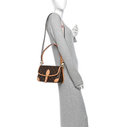 Louis Vuitton Monogram Diane Black 2 of 10
