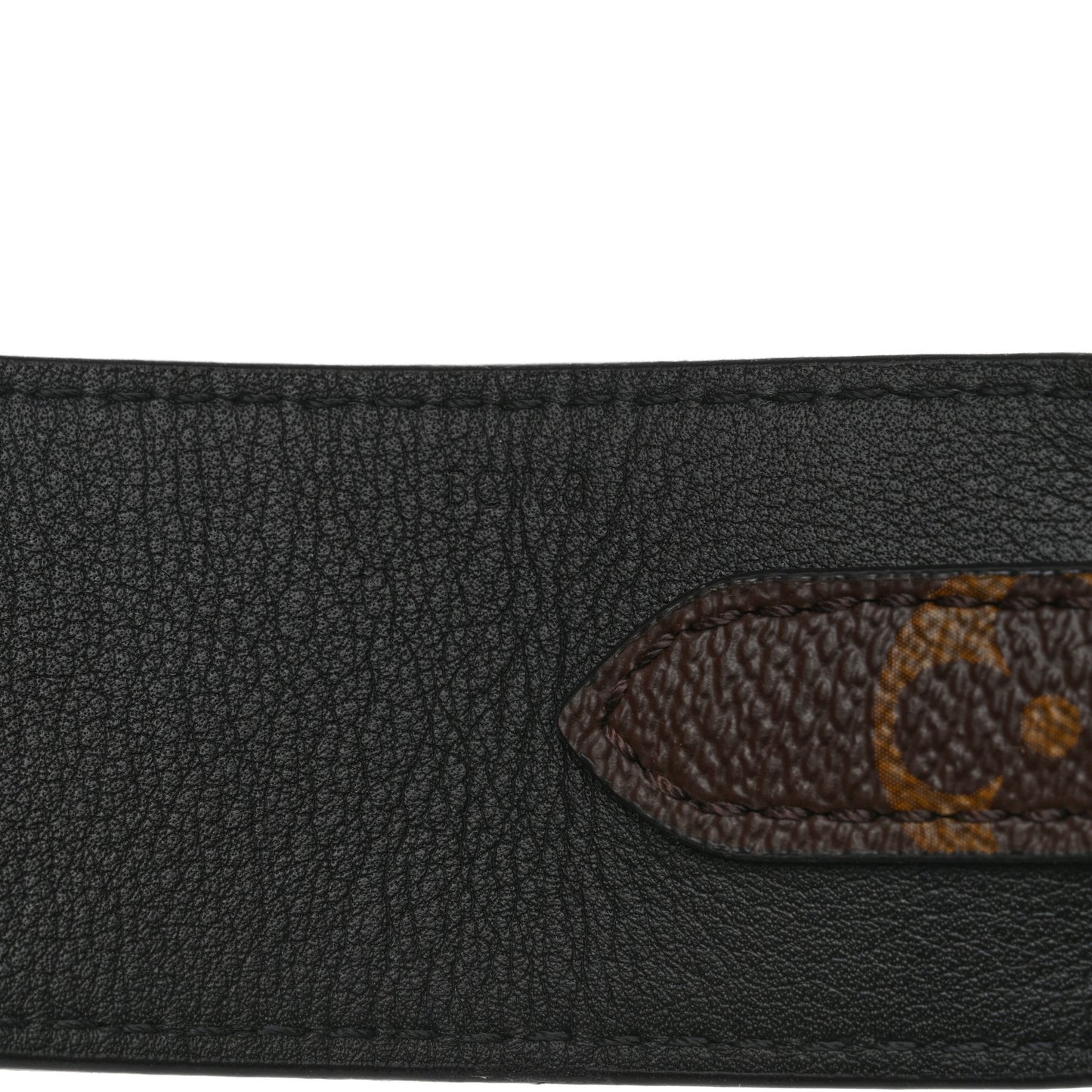 Monogram Bandouliere Shoulder Strap Black