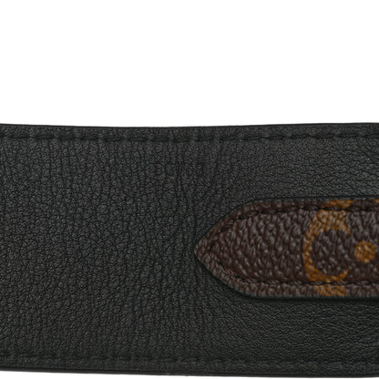 Louis Vuitton Monogram Bandouliere Shoulder Strap Black 4 of 4