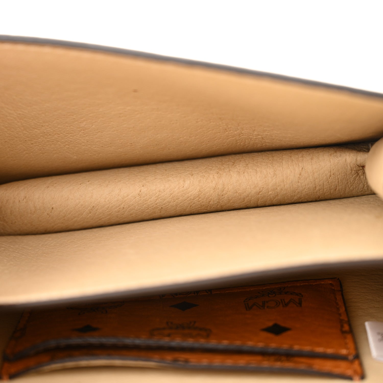 MCM Visetos Mini Rabbit Crossbody Bag Blue Multicolor 5 of 15