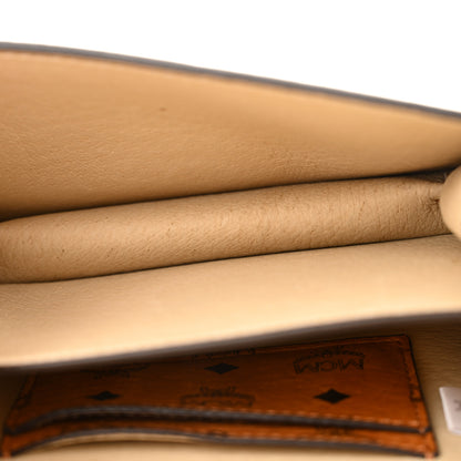 MCM Visetos Mini Rabbit Crossbody Bag Blue Multicolor 5 of 15