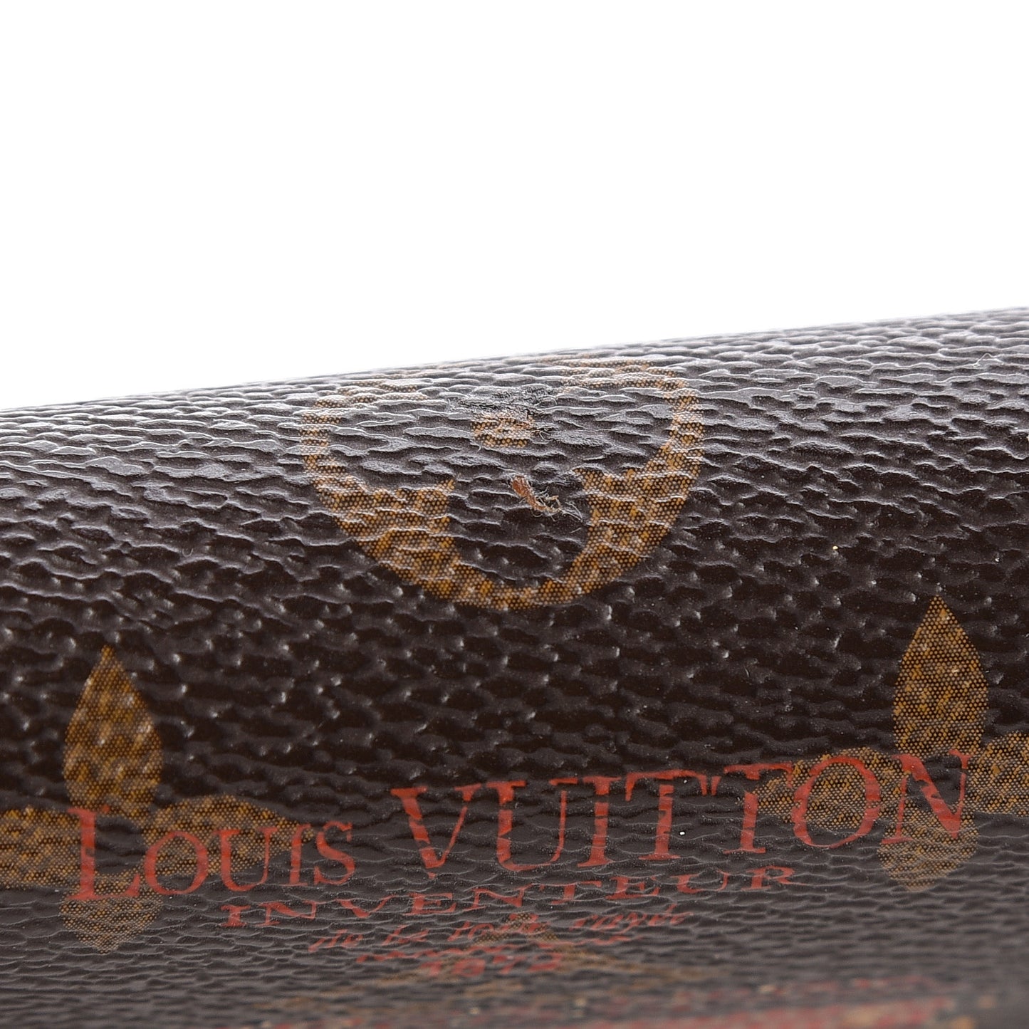 Monogram Trunks and Locks Sarah Wallet